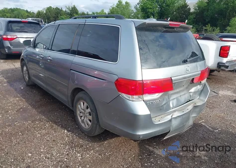 2008 Honda Odyssey Ex-L из США, поврежденный, VIN 5FNRL38628B054034